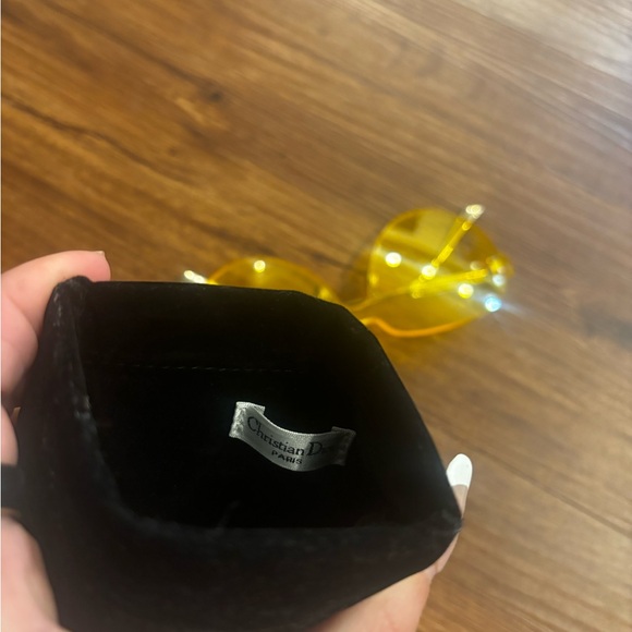Christian Dior rimless sunglasses, with original cloth and case - Picture 6 of 7